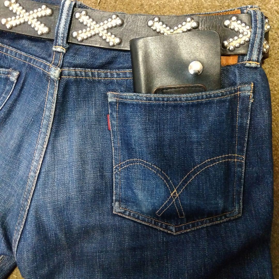 ハーレーダビッドソン トラッカーウォレット ブラック