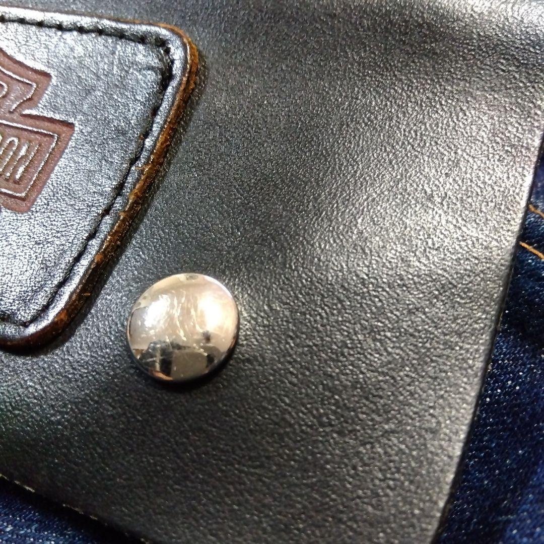 ハーレーダビッドソン トラッカーウォレット ブラック