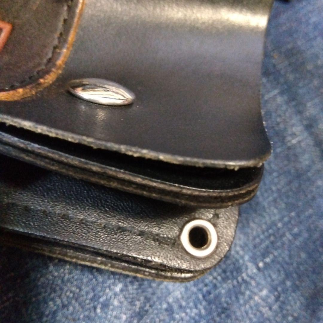 ハーレーダビッドソン トラッカーウォレット ブラック