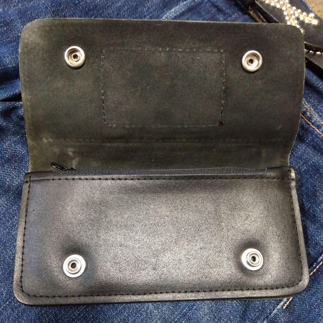 ハーレーダビッドソン トラッカーウォレット ブラック