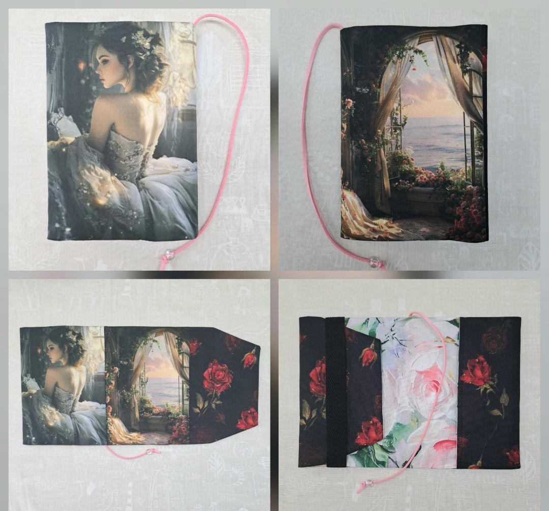 メモリー様㊲ブックカバー、ポーチ、ミニトート、ウォールポケット