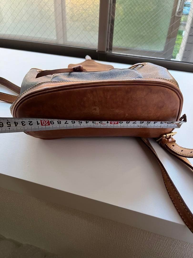 ルイヴィトン　リュック　モンスリ　モノグラム　ヴィンテージ　レトロ　総柄　平成