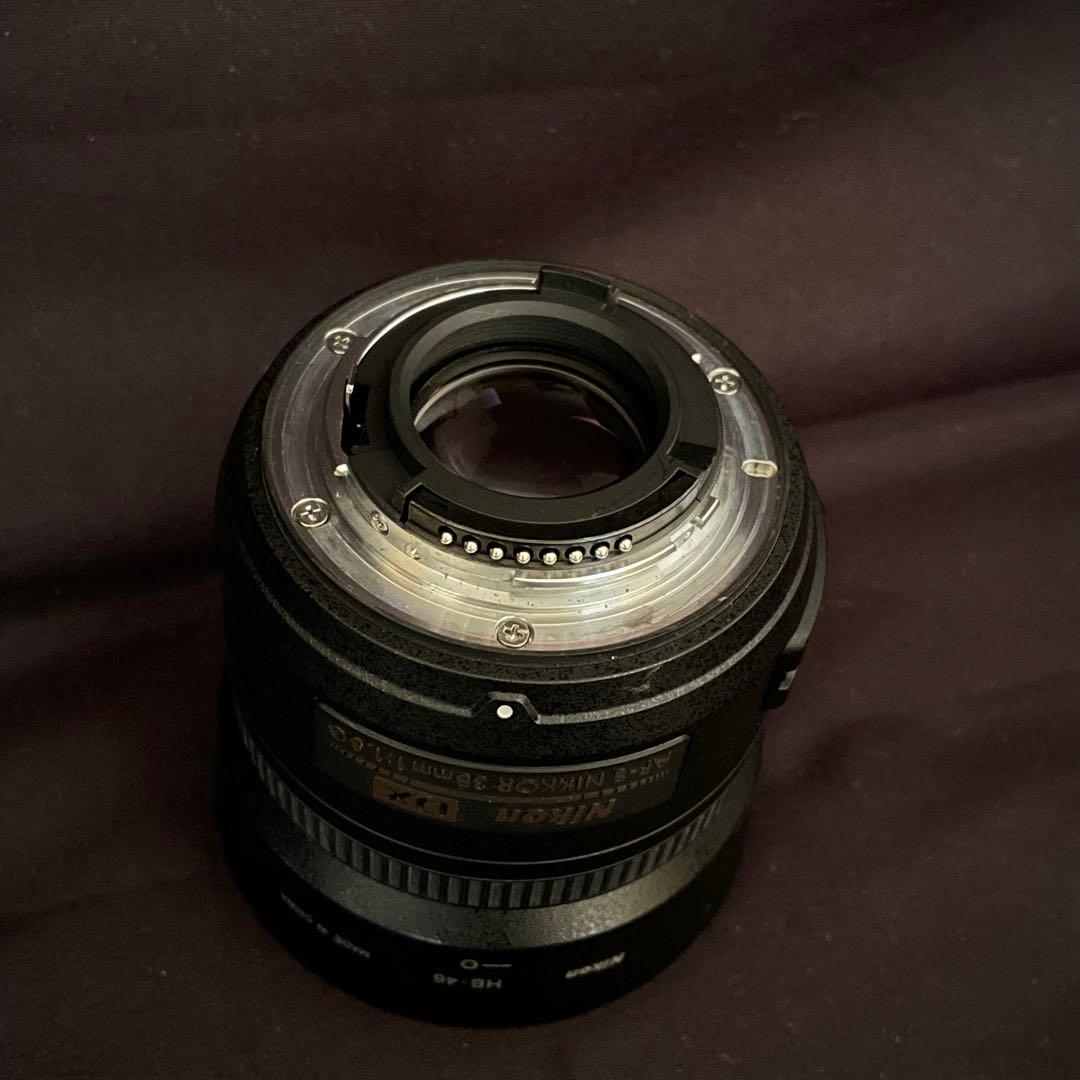 (中古優良品)NikonAF-S DX NIKKOR35mm f/1.8Gレンズ