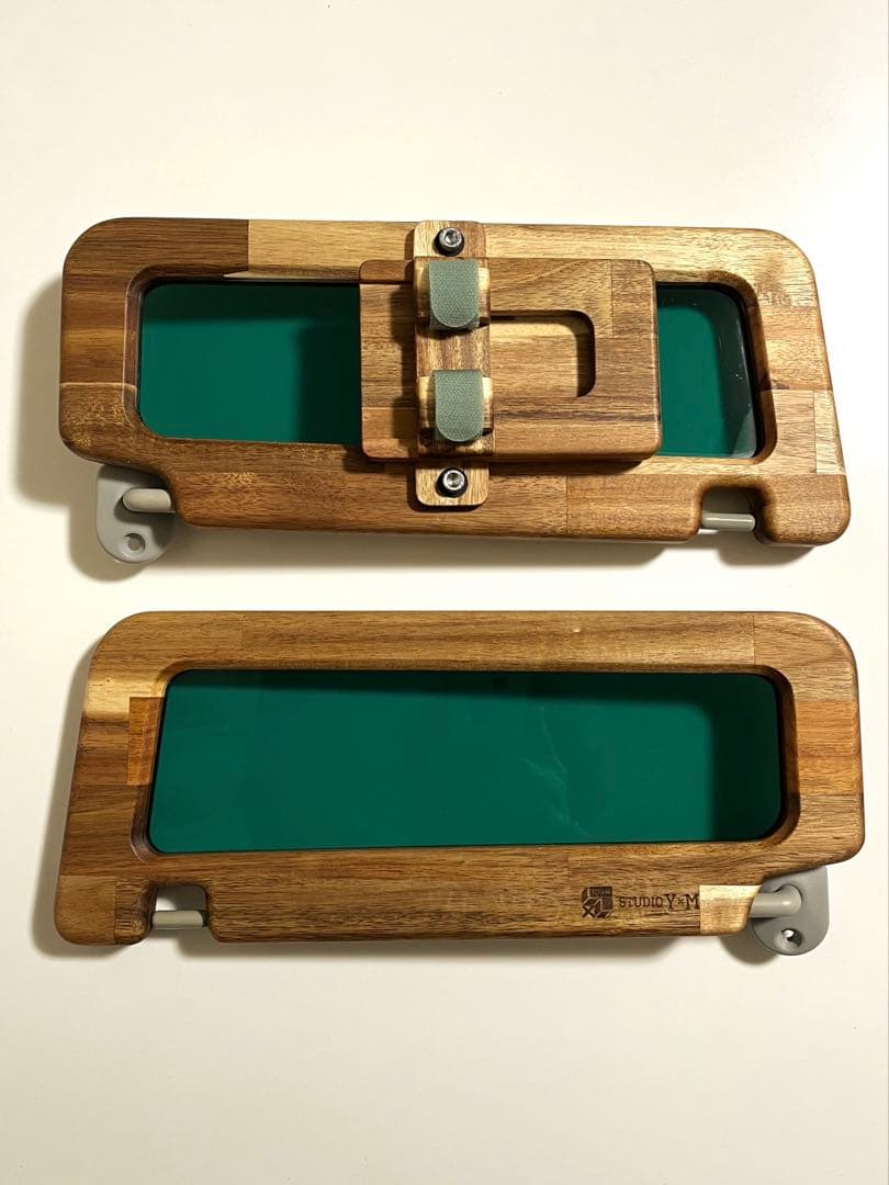 ウッドサンバイザー【ジムニーJB64専用品】 特別オーダー品/左ハンドル車仕様