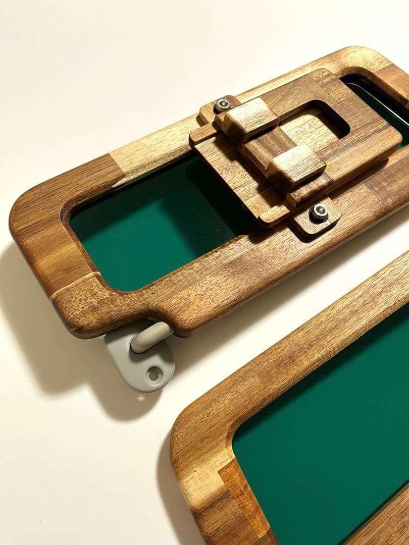 ウッドサンバイザー【ジムニーJB64専用品】 特別オーダー品/左ハンドル車仕様