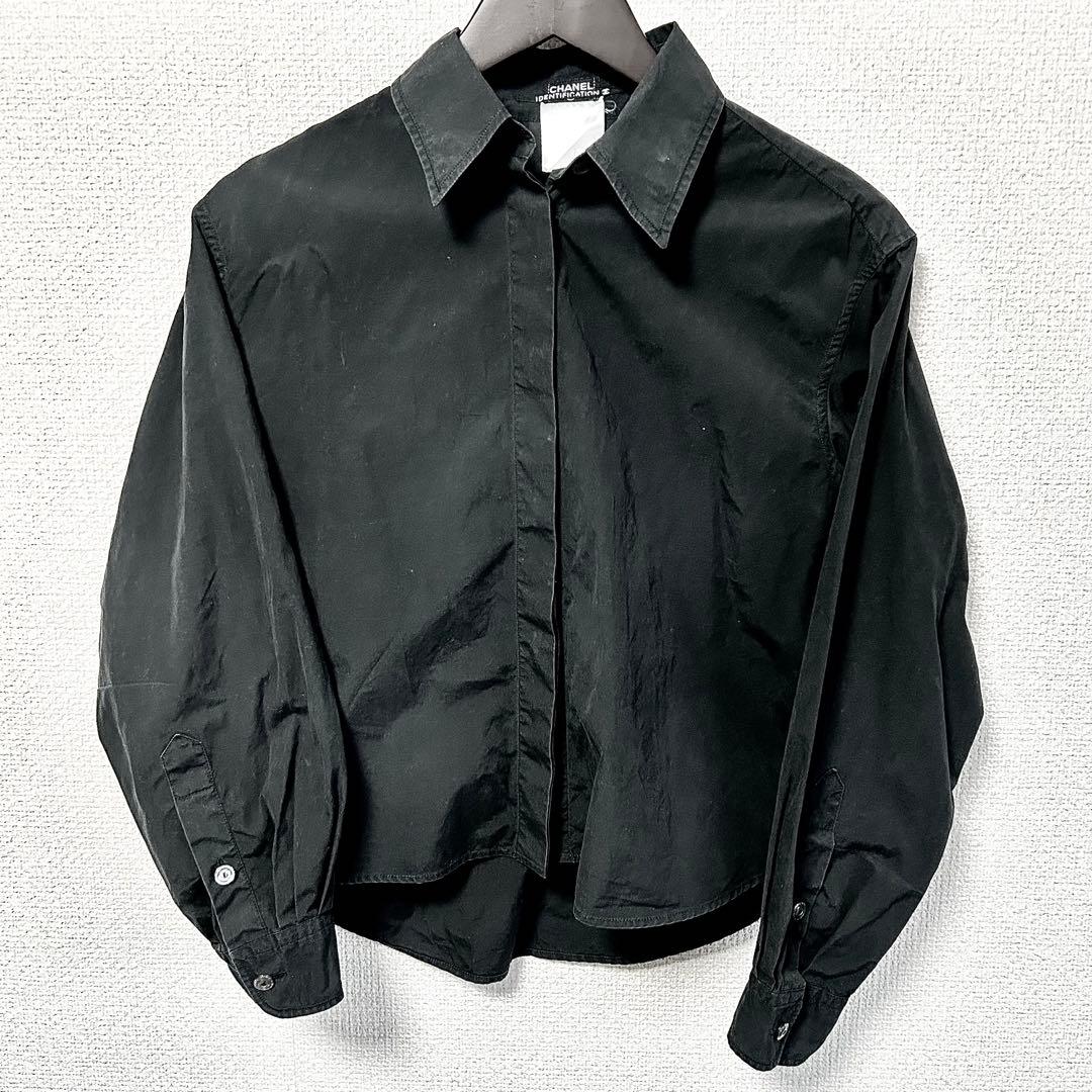 美品 CHANEL レディース セリーヌ 99A シャツ