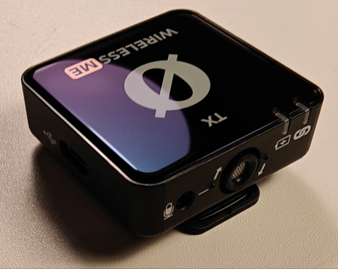 【美品・動作確認済】RODE Wireless ME TX 送信機単品（増設用）