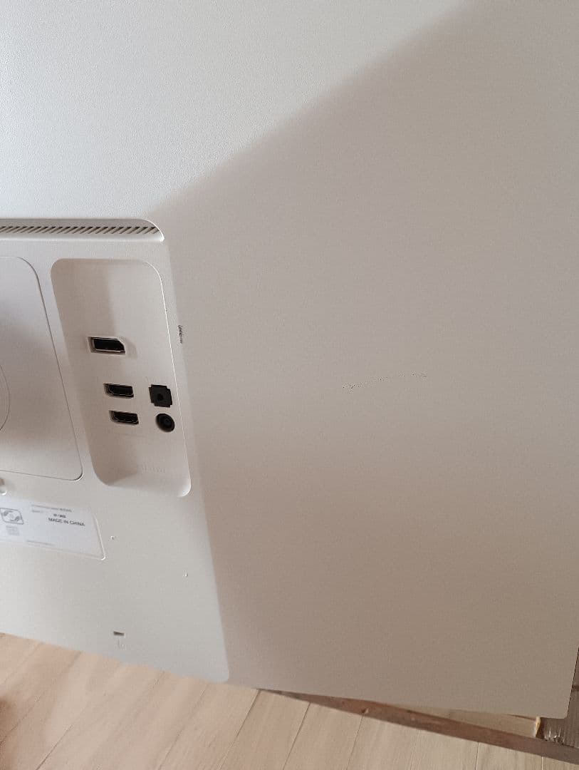 LG 27UL550-W 27インチモニター