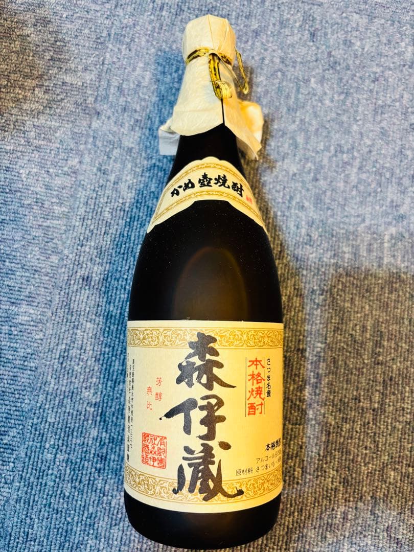 新品　レア　森伊蔵 焼酎 720ml