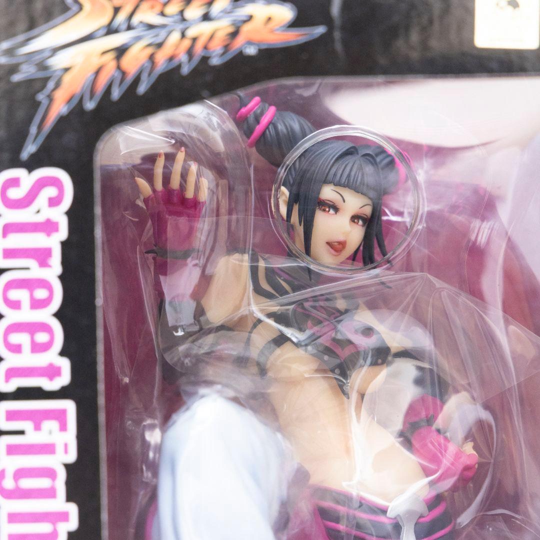 KOTOBUKIYA Street Fighter Juri ジュリ