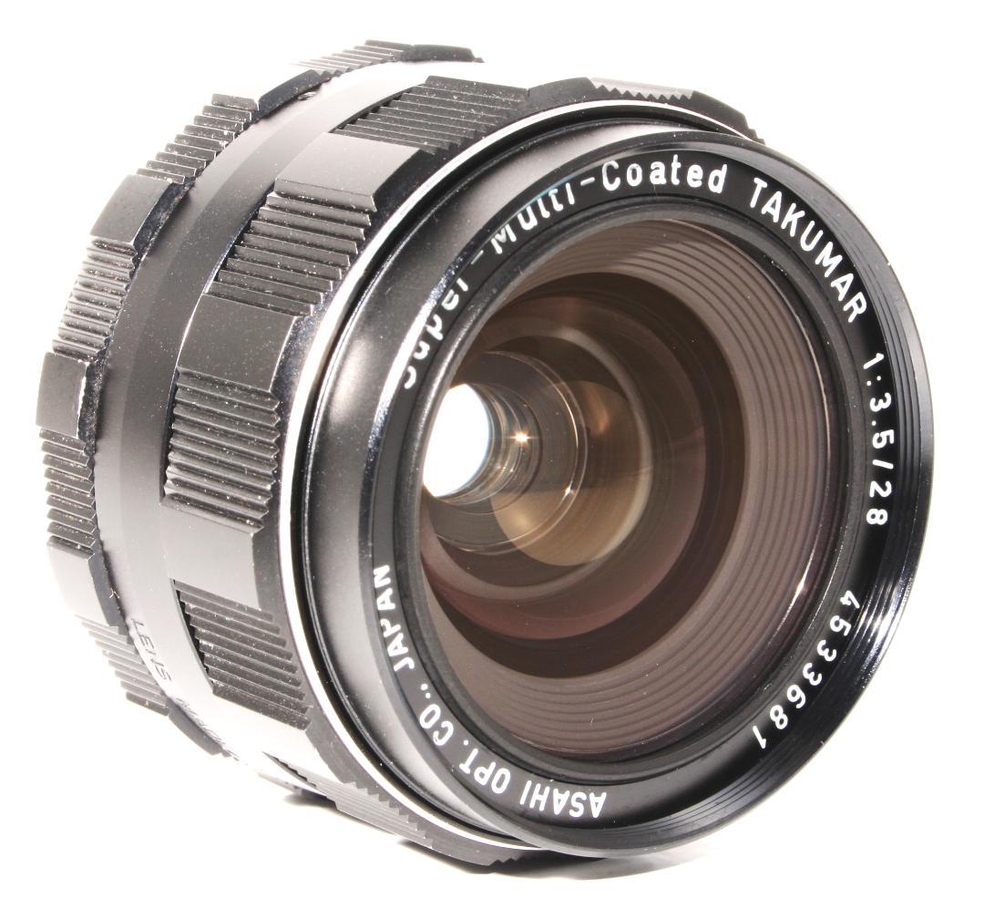 【良品】Super-Multi-Coated TAKUMAR 28mm F3.5