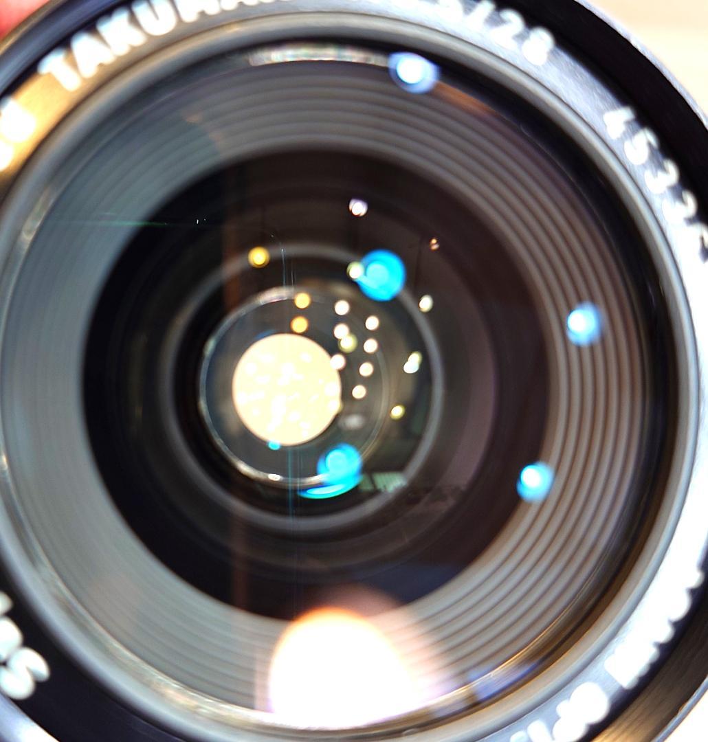 【良品】Super-Multi-Coated TAKUMAR 28mm F3.5