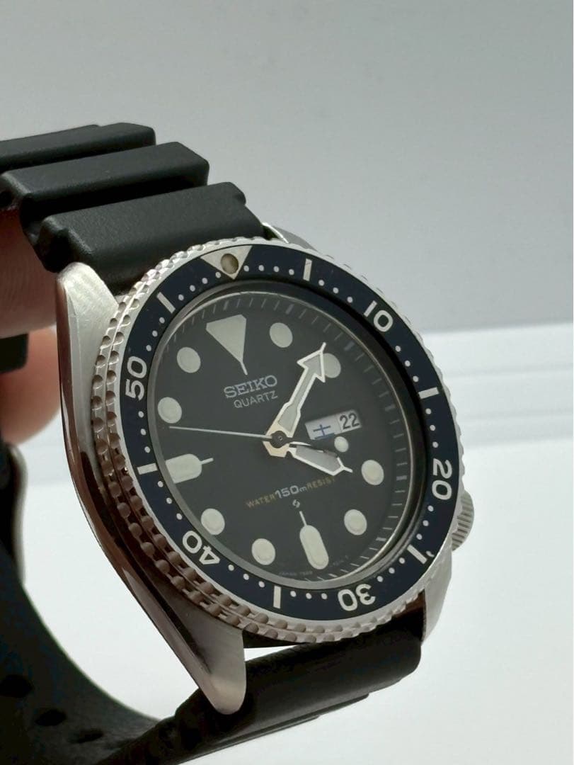 SEIKO セイコー　腕時計　ダイバーズ　150 ネイビー