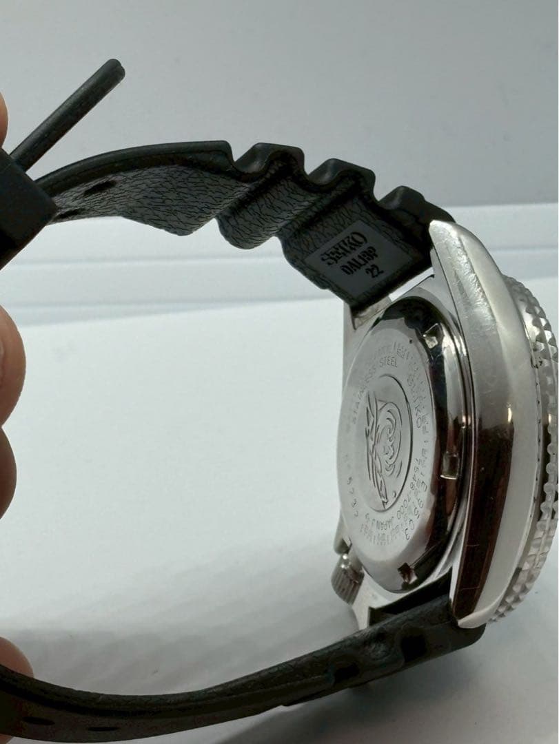 SEIKO セイコー　腕時計　ダイバーズ　150 ネイビー