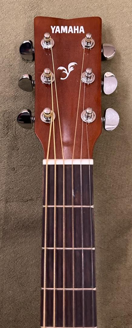 YAMAHA ヤマハ アコースティックギター F600　弾きやすい状態良好美品！