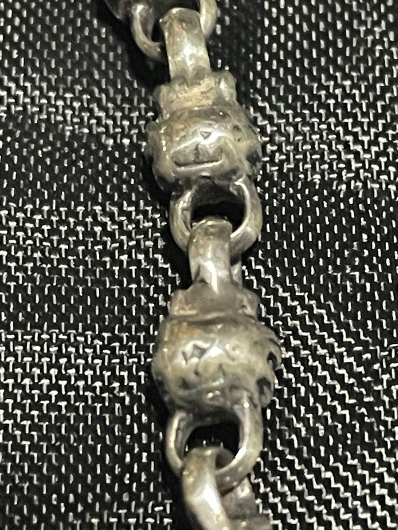 Travis worker スカルブレスレット