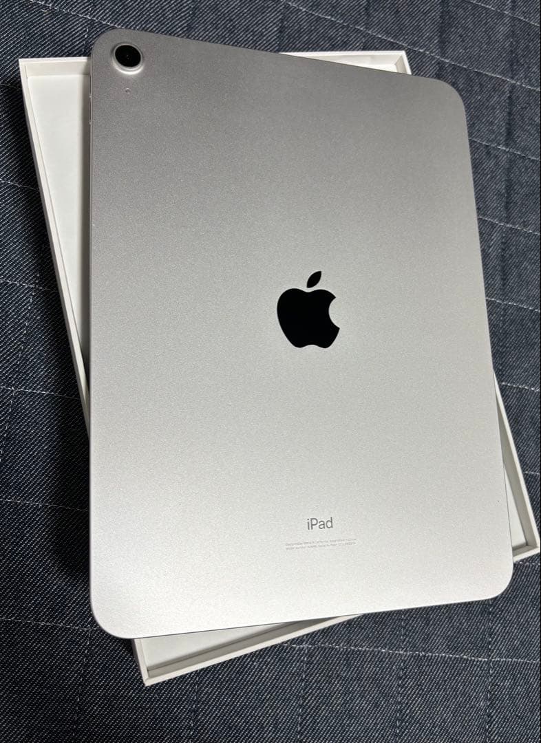【美品 】iPad 第10世代 256GB ＋オプション