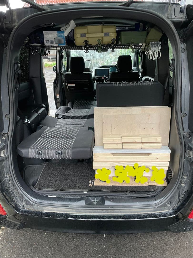 ワンボックス用DIYベッドキット