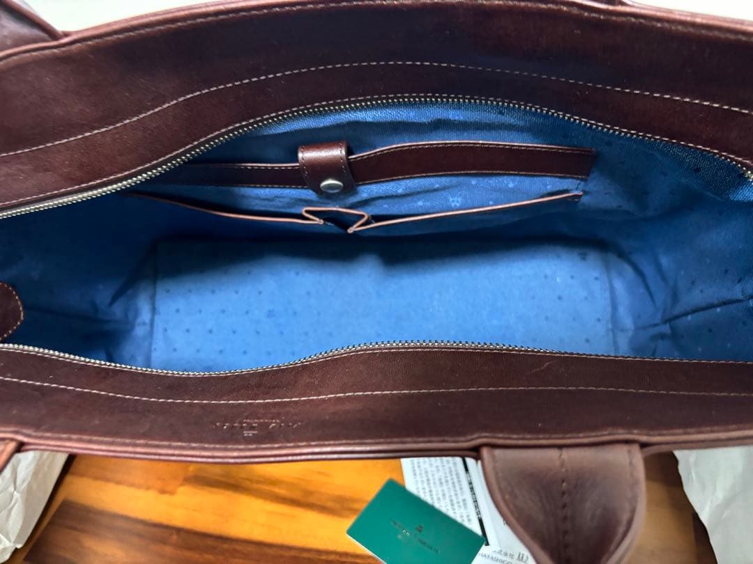 ☆未使用☆FIVE WOODS PLATEAU Lファイブウッズ レザートート