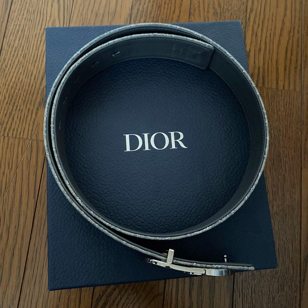 DiorベルトChristian Dior新作 未発売 店舗のみ