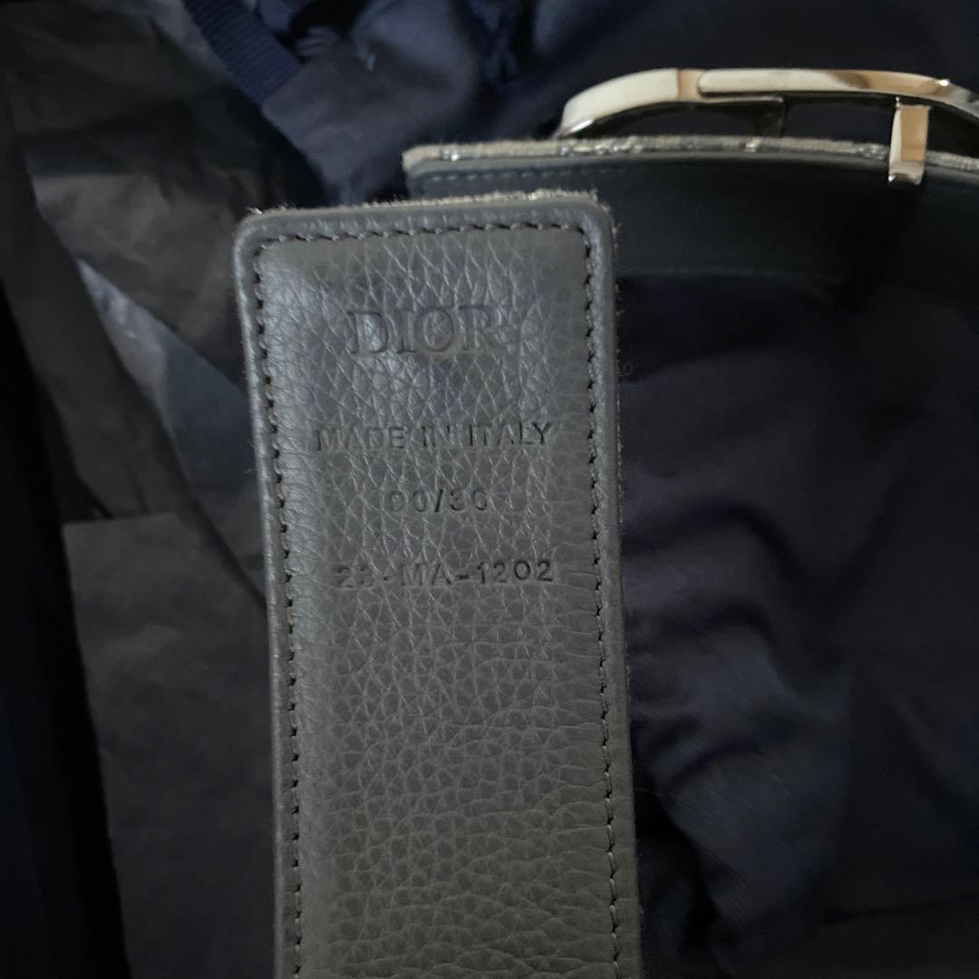 DiorベルトChristian Dior新作 未発売 店舗のみ