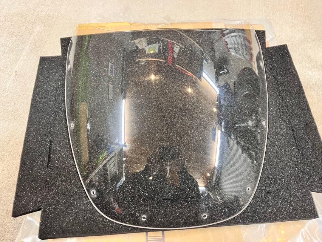 GPZ900R ノーブレスト　ナイトロレーシング　レーシングスクリーン