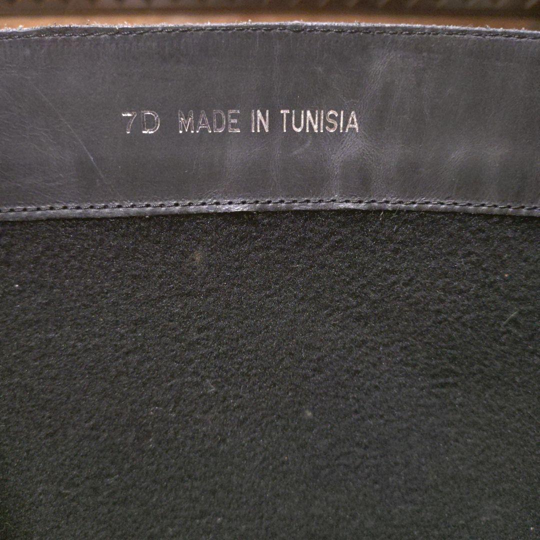 専用　Clarks　ブラックレザー ロングブーツ フラワー　刺繍