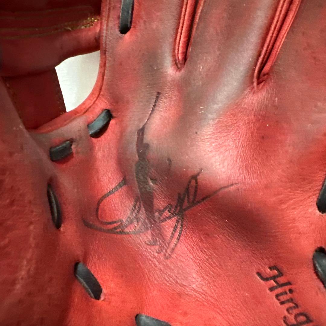 新庄剛志　モデル　グローブ　BIG BOSS 日ハム　外野手用