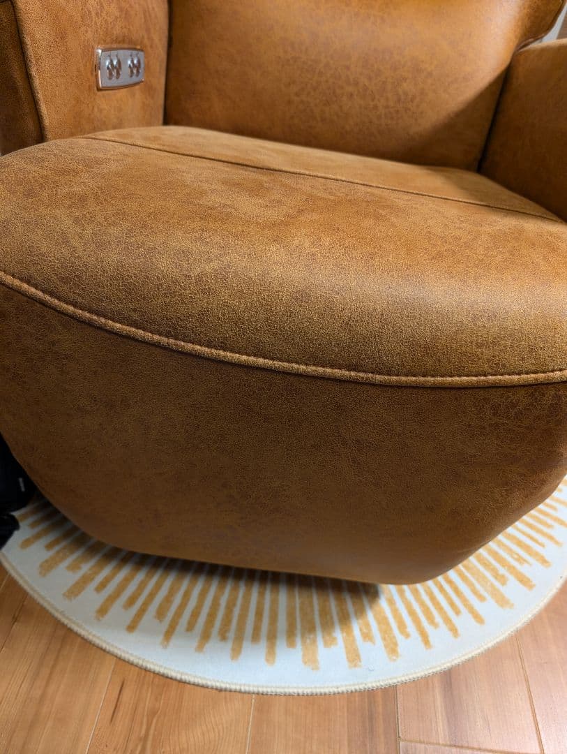 電動パーソナルチェア エレノア ELENORE 希少！キャメル