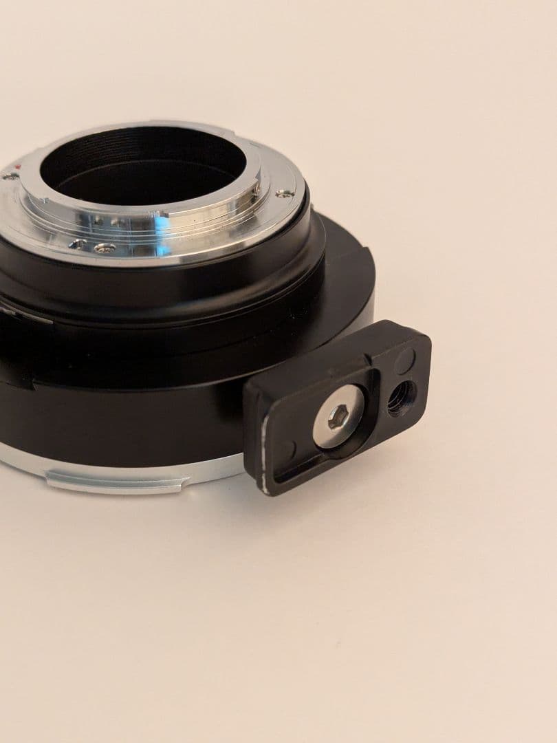 Fotodiox Pro ShiftマウントアダプタPentax67-Nikon