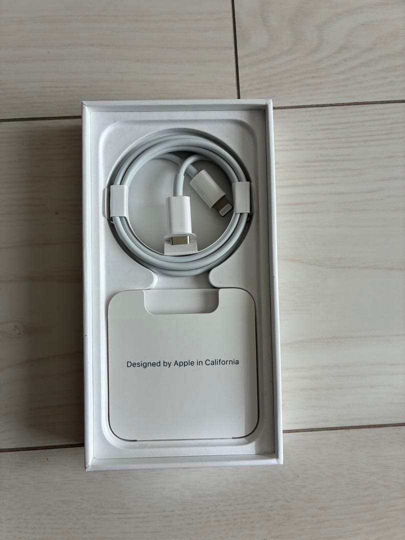 Apple iPhone12 miniブルー 付属品完備