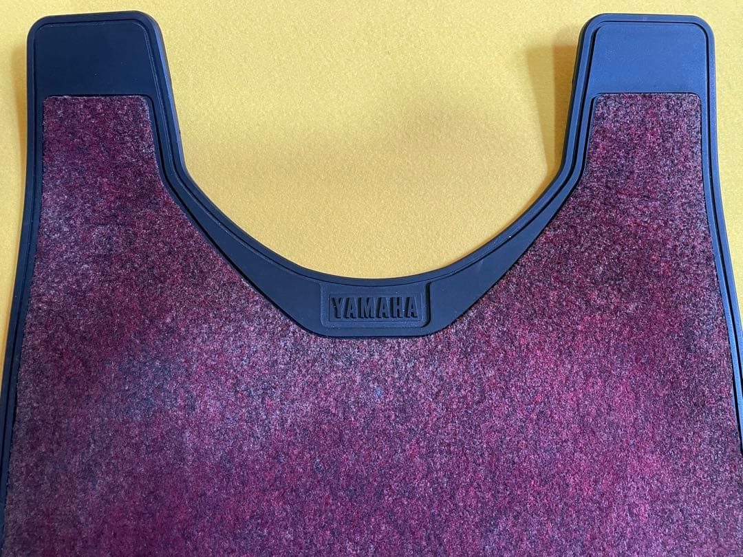 神*兵様 YAMAHAジョグ27Vペリカンジョグ 純正オプションステップマット