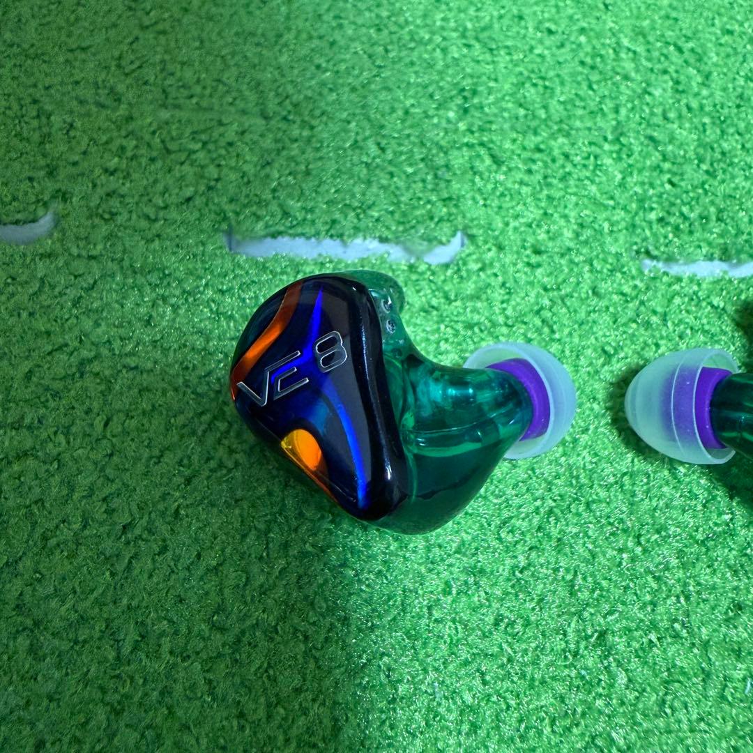 酒*t様 【使用少・美品】VISION EARS VE8 (Universal