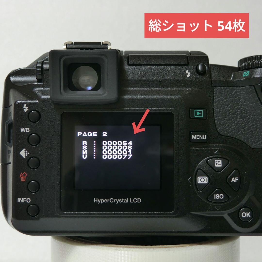 【総ショット数 54枚】オリンパス　E-300　ズームレンズ2本　未使用品多数有