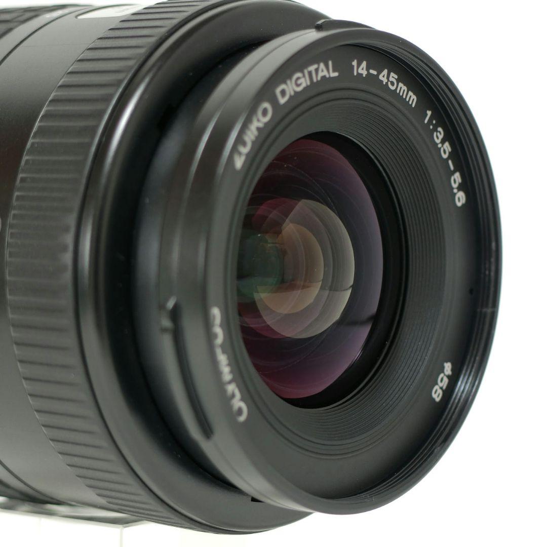 【総ショット数 54枚】オリンパス　E-300　ズームレンズ2本　未使用品多数有