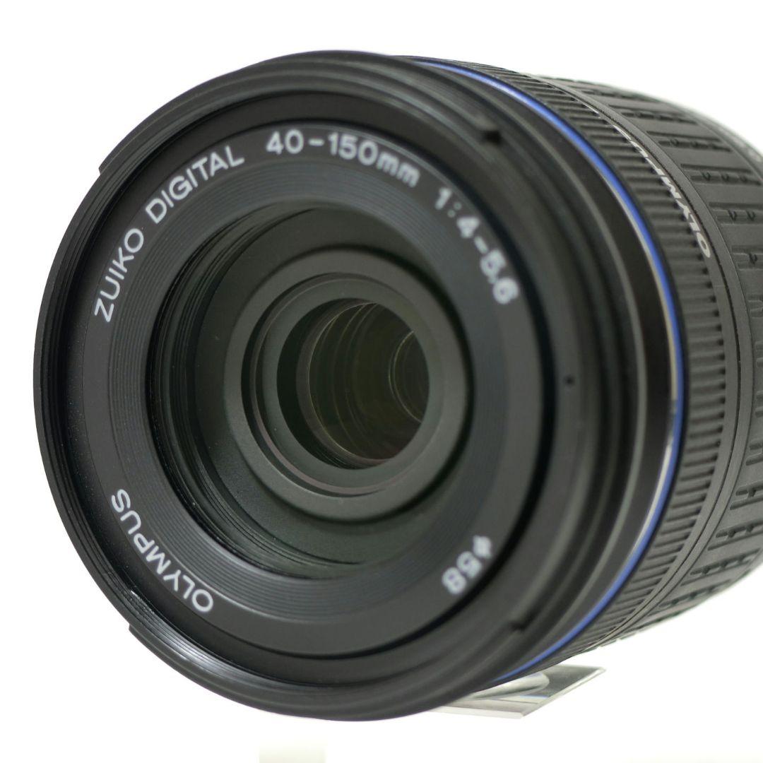 【総ショット数 54枚】オリンパス　E-300　ズームレンズ2本　未使用品多数有