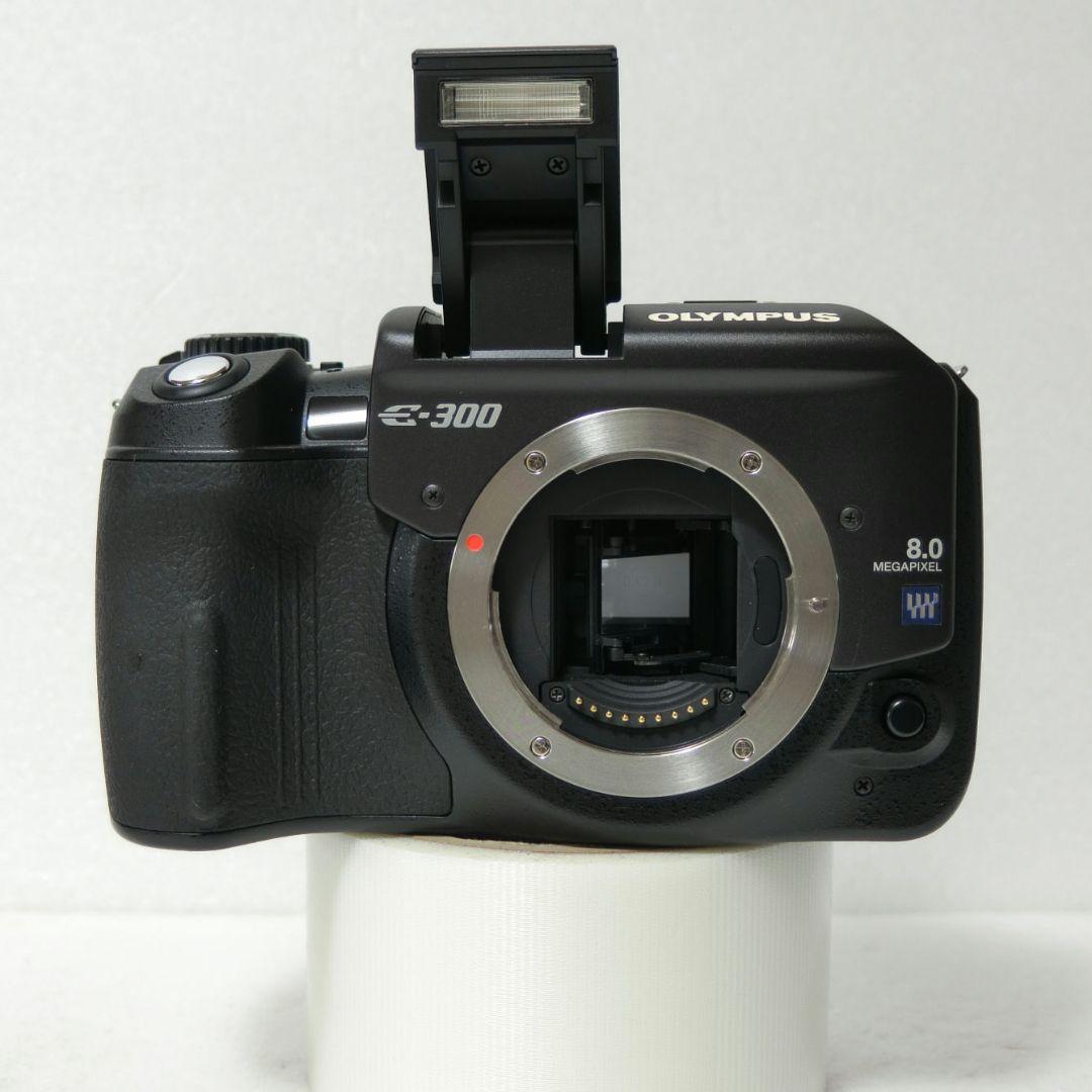 【総ショット数 54枚】オリンパス　E-300　ズームレンズ2本　未使用品多数有