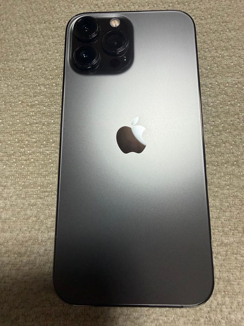 Apple iPhone 13 Pro maxグラファイト　256GB