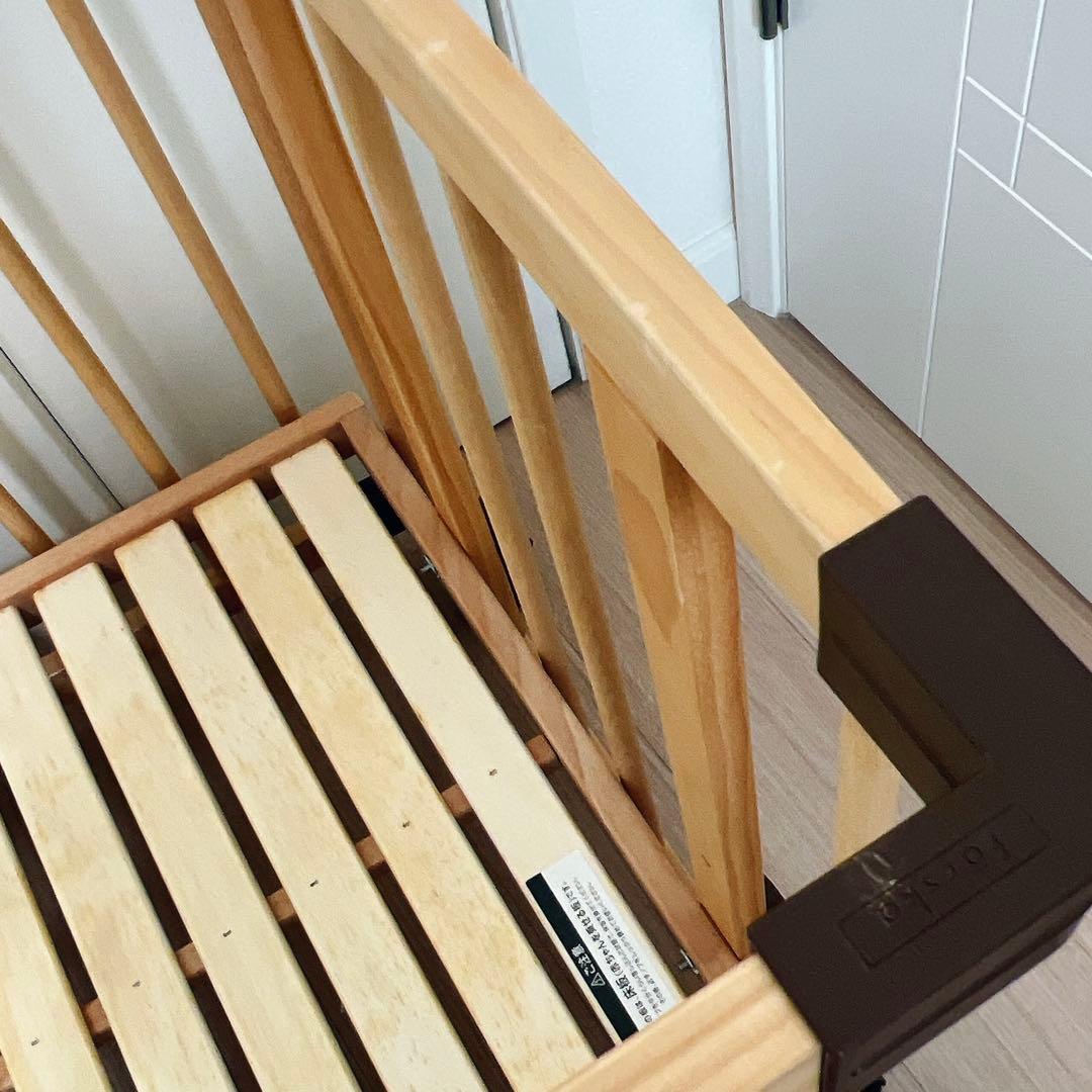 ファルスカ ミニジョイントベッド ネオ 木製