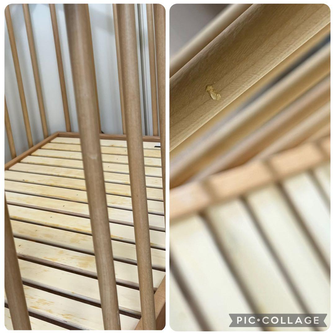 ファルスカ ミニジョイントベッド ネオ 木製