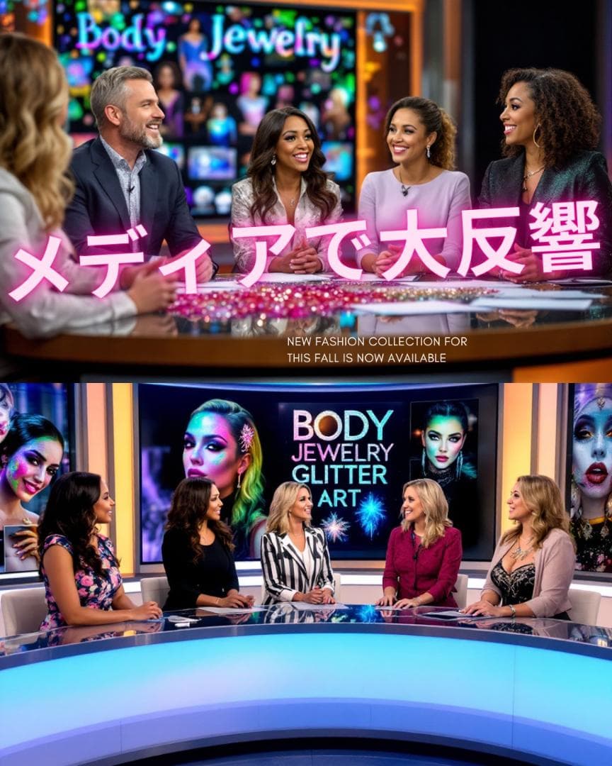 ≪商材≫ボディジュエリー超豪華１００本キット付き✶開業セット！ボディージュエリー