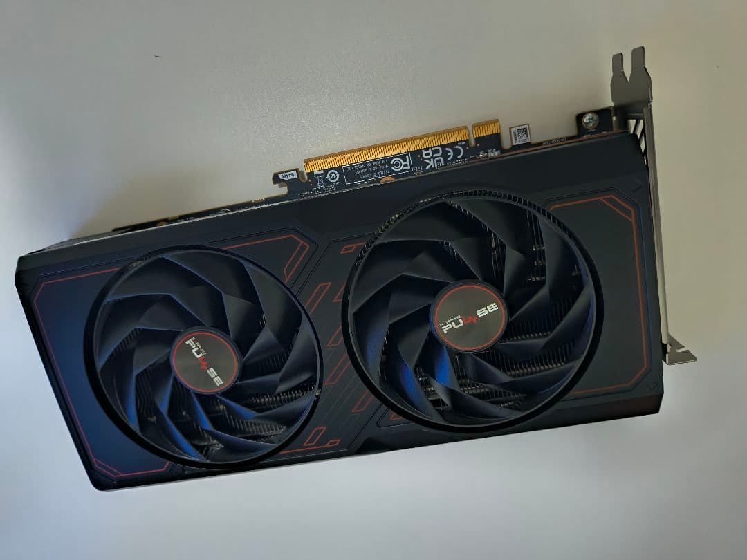 グラフィックボード・グラボ・ビデオカード Sapphire PULSE Radeon RX 7600 XT