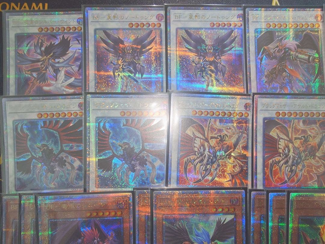 【特価・ハイレート】ブラックフェザー デッキパーツ 25th シークレットレア