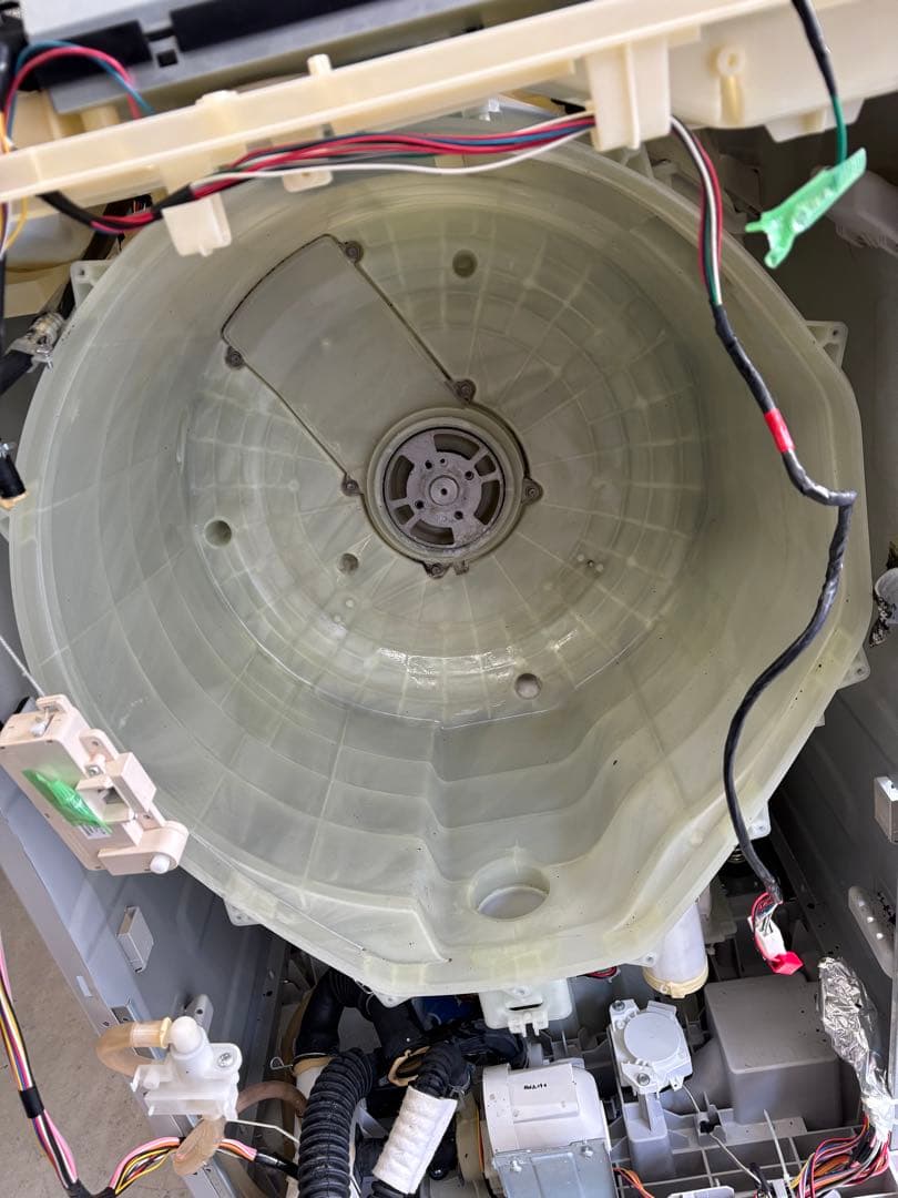 SHARP ES-W111-SR 2018 分解洗浄商品