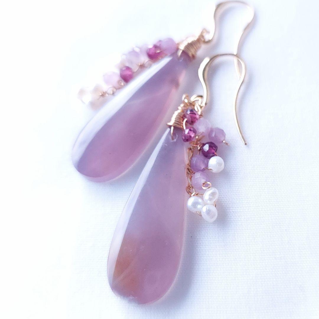 【Kimirio様】#852　#847　ピアス2点