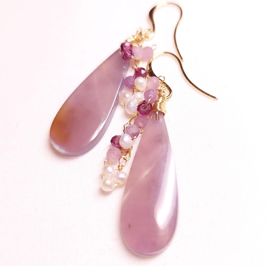 【Kimirio様】#852　#847　ピアス2点