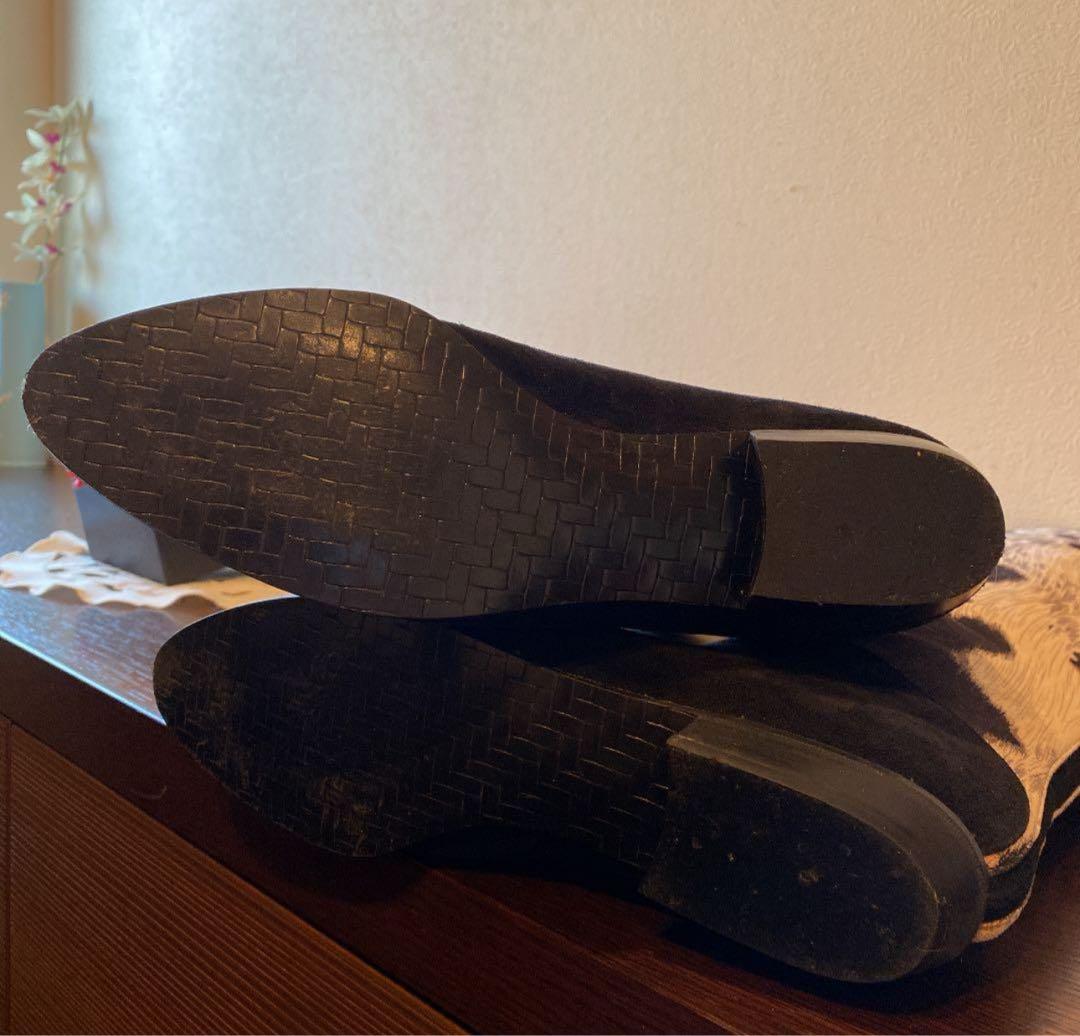 超美品　スチュワート ワイツマン ハラコブーツ⭐︎