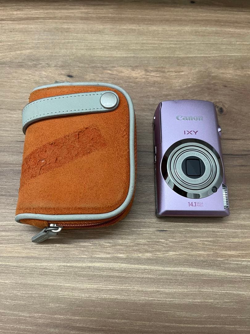 CANON IXY 10S ピンク 純正バッテリー2個 箱・説明書等付属品付き