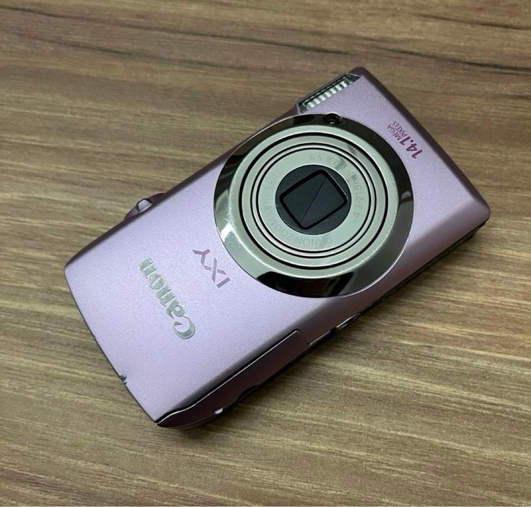 CANON IXY 10S ピンク 純正バッテリー2個 箱・説明書等付属品付き