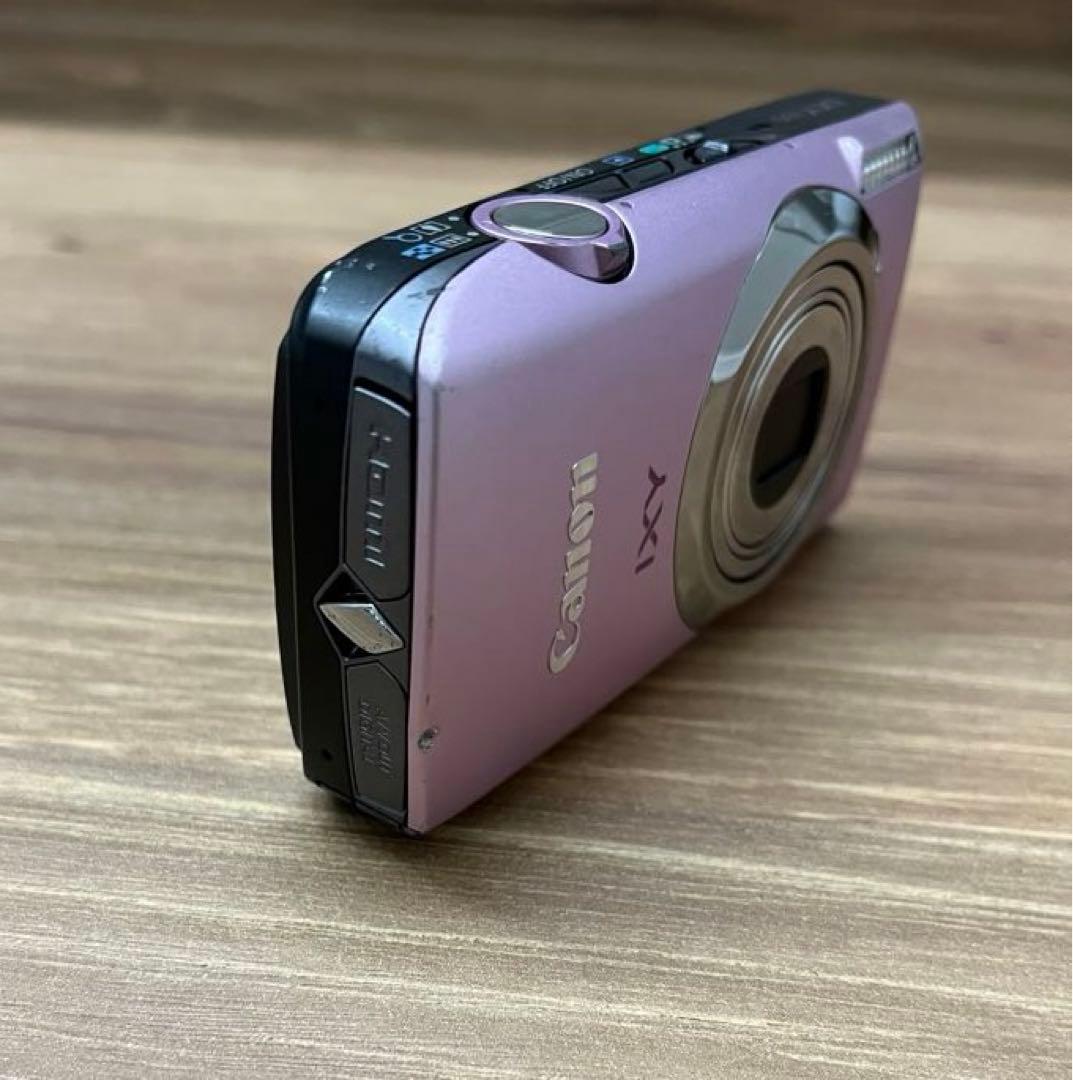 CANON IXY 10S ピンク 純正バッテリー2個 箱・説明書等付属品付き